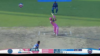M53: DC vs RR – Riyan Parag Six