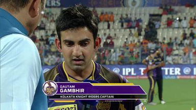 M32: KKR vs KXIP – Toss