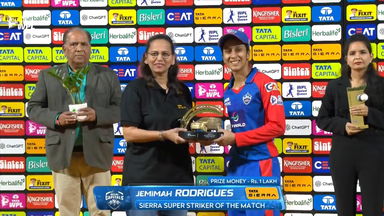 Sierra Super Striker of the Match: Match 20, Delhi Capitals vs UP Warriorz, WPL 2026: Jemimah Rodrigues