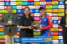 Sierra Super Striker of the Match: Match 20, Delhi Capitals vs UP Warriorz, WPL 2026: Jemimah Rodrigues