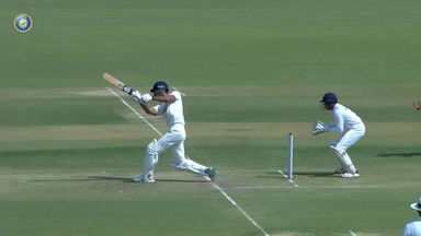 Ranji Trophy 2025-26, Saurashtra vs Karnataka: Saurashtra 1st Innings Super sixes