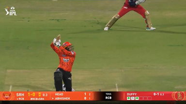 IPL 2026 M01: RCB vs SRH - Abhishek Sharma Six