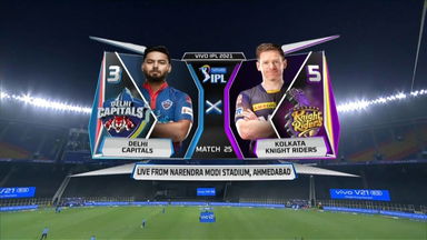 IPL 2021 M25: DC vs KKR  – Match Highlights