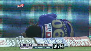 Match 39 DD vs RR – Nagar's 2nd Six