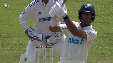 IND vs NZ 2024, 2nd Test: New Zealand 1st Innings Super Sixes
