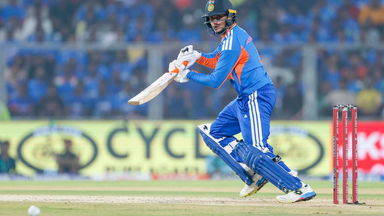 Abhishek Sharma provides powerplay boost again with 30(16)