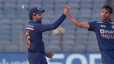 IND vs ENG 2021,3RD ODI : Fall of Wickets