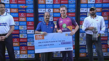 M55: RPS vs KXIP – FBB Stylish player of the day – Adam Zampa