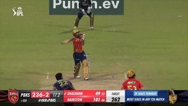 M42: KKR vs PBKS – Shashank Singh Six