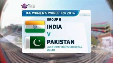 ICC WT20, 2016 (Women): India vs Pakistan - Highlights