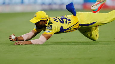 What a Grab! Tripathi’s Stunner Gives CSK the Perfect Start