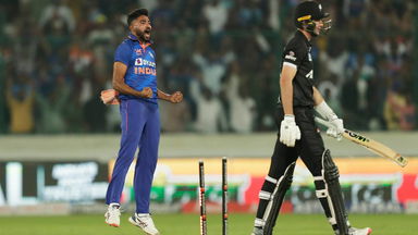 Local lad Siraj sparkles with 4/46