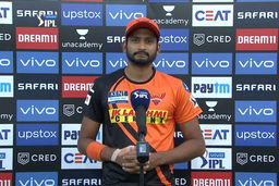 M23: CSK vs SRH  – Khaleel Ahmed Interview