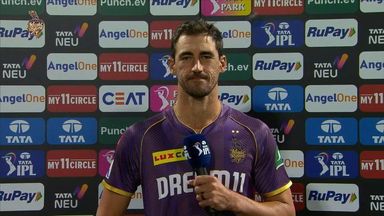M03: KKR vs SRH – Mitchell Starc Interview