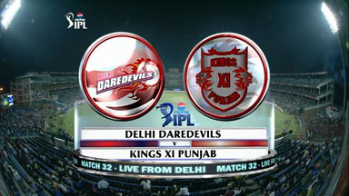 IPL 2013 M32: DD vs KXIP – Match Highlights