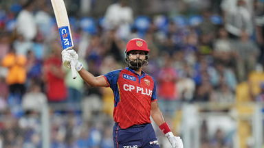 Shreyas Iyer stamps his authority with superb 66(35)