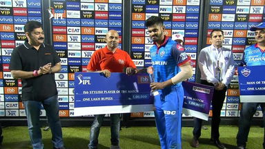 M16: DC vs SRH – fbb Stylish Player of the Match – Shreyas Iyer