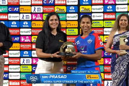 Sierra Super Striker of the Match: Match 17, Gujarat Giants vs Delhi Capitals, WPL 2026: Niki Prasad