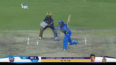 M10: DC vs KKR – Prithvi Shaw Six