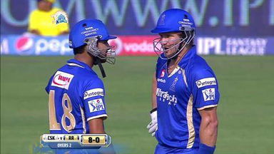 M37: CSK vs RR –  Shane Watson Six