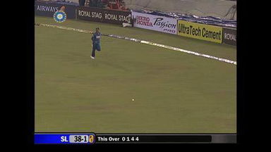 Ind vs SL, 2009, 2nd T20I: K Sangakkara's 59