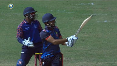 SMAT 2023, Delhi vs Madhya Pradesh: Super Sixes