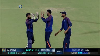 Syed Mushtaq Ali Trophy 2022: All-rounder Venkatesh Iyer stars with 6-20