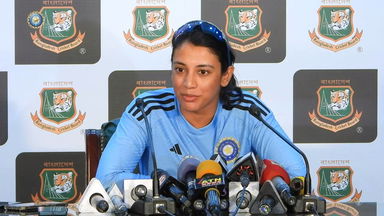 We have to be good in all three departments: Smriti Mandhana