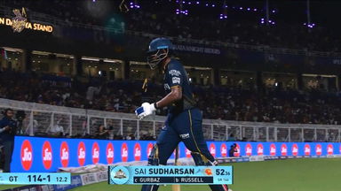IPL 2025 M39: KKR vs GT - Sai Sudharsan Wicket