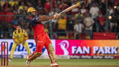 Storm Warning! Romario Shepherd slams joint second fastest TATA IPL fifty