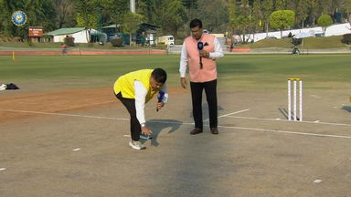 Ranji Trophy 2023/24, Uttarakhand vs Baroda Day 2: Pitch report