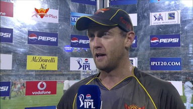 M7: SRH vs RCB – Cameron White Interview