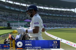 IND vs SA 2025, 1st Test: Dhruv Jurel Wicket