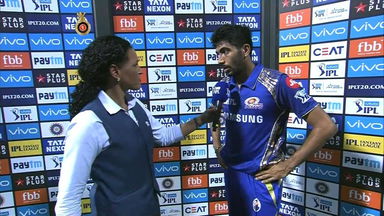 M31: RCB vs MI – Jasprit Bumrah Interview