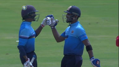 Syed Mushtaq Ali Trophy 2018-19: Kerala vs Nagaland - Highlights