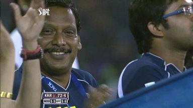 Match 29 DC vs KKR – Y Pathan's Wicket