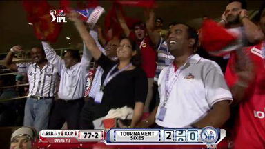 M31: RCB vs KXIP –  Glenn Maxwell Six