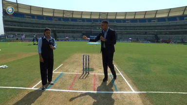 IND-W vs ZIM-W 2026, 1st ODI: Pitch report