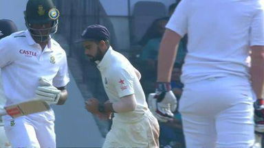 3rd Test : IND vs SA  –  Kagiso Rabada Wicket