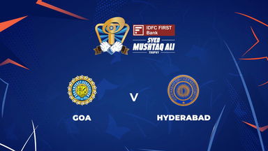 SMAT 2025, Goa vs Hyderabad: Match Highlights
