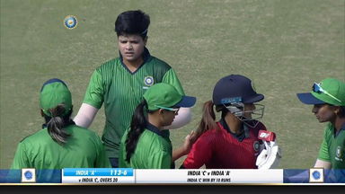Women’s Sr T20 Challenger Trophy 2020: India C vs India A - Match Highlights
