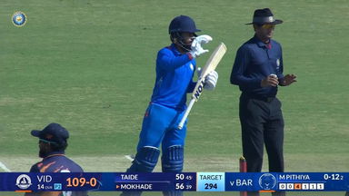 Vijay Hazare Trophy 2025-26, Baroda vs Vidarbha: Atharva Taide's opening act of 65(53)