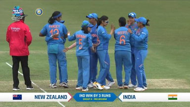 Highlights: India storm into semi-finals with a win over NZ