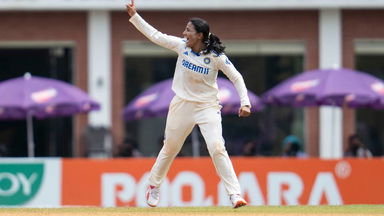 IND-W vs SA-W 2024, 1st Test, Day 2: Match Highlights