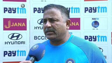 IND vs SL 2017, 2nd Test Day 1: B Arun Interview