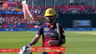 IPL 2026 M61: PBKS vs RCB - Virat Kohli Wicket