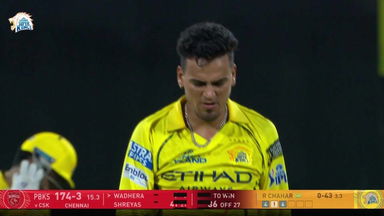 IPL 2026 M07: CSK vs PBKS - Nehal Wadhera Six