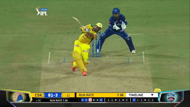 M02: CSK vs DC – Suresh Raina Six