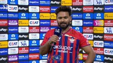 IPL 2026 M32: LSG vs RR - Rishabh Pant Interview