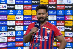 IPL 2026 M32: LSG vs RR - Rishabh Pant Interview